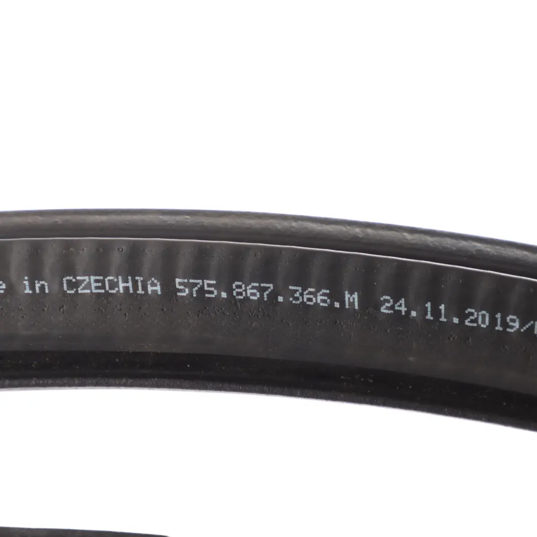 Door Rubber Gasket Seal Sealing Front Right O/S Side to Seat Ateca with Part number 575867366M Seat Ateca Door Rubber Gasket Seal Sealing Front Right O/S Side - SKU 575867366M - Part number 575867366M