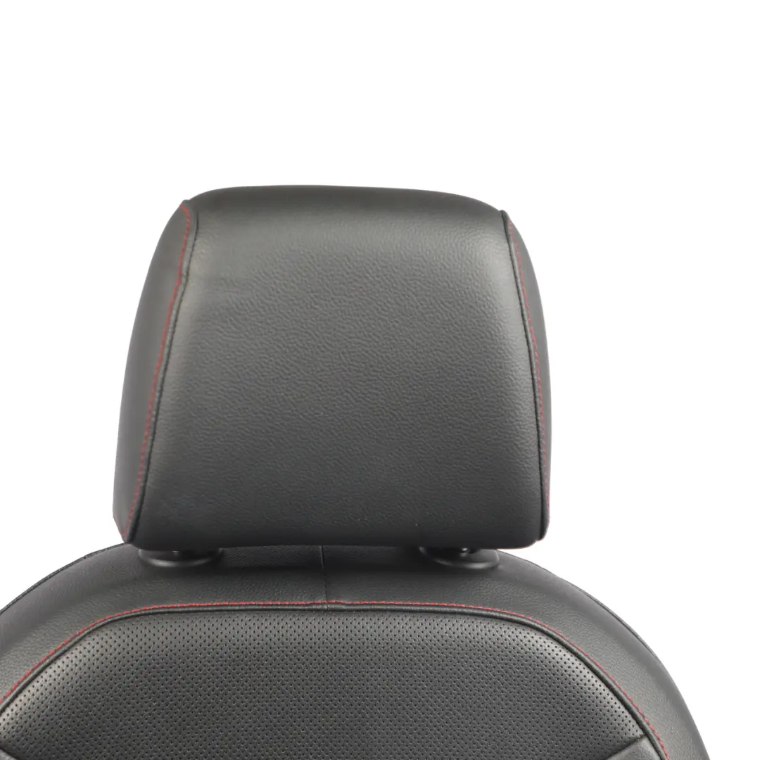 Seat Ateca I FR Front Seat Heated Leather Anthracite Black Red Left N/S - SKU 575881805EN - Part number 575881805EN