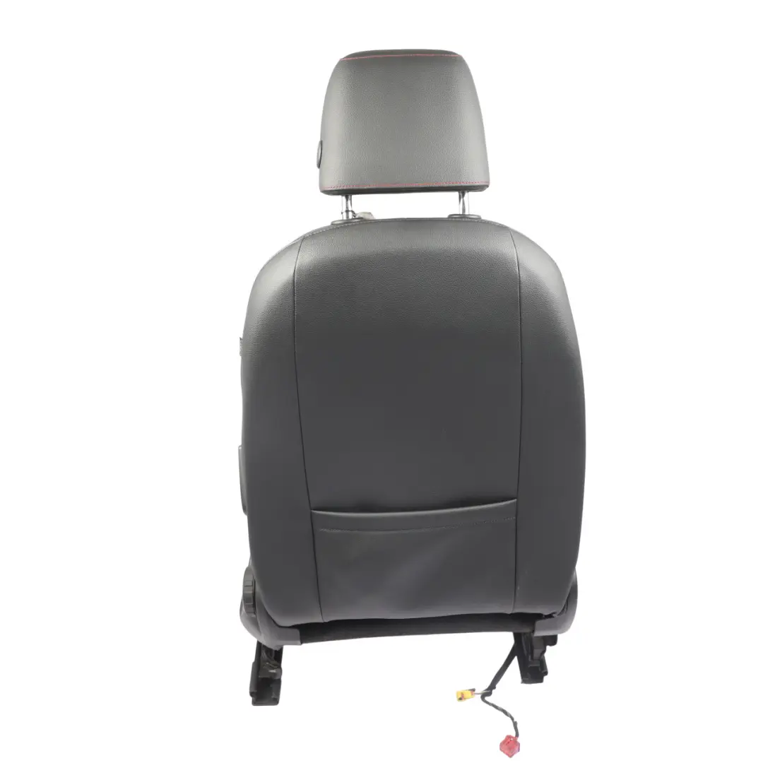 Seat Ateca I FR Front Seat Heated Leather Anthracite Black Red Left N/S - SKU 575881805EN - Part number 575881805EN