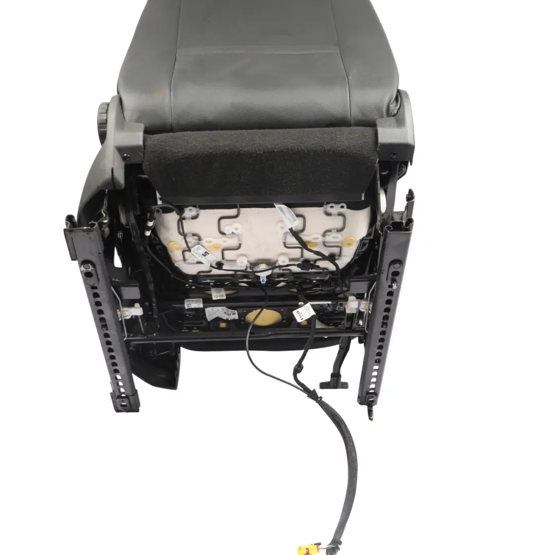 Front Seat Heated Leather Anthracite Black Red Left N/S to Seat Ateca I FR with Part number 575881805EN Seat Ateca I FR Front Seat Heated Leather Anthracite Black Red Left N/S - SKU 575881805EN - Part number 575881805EN