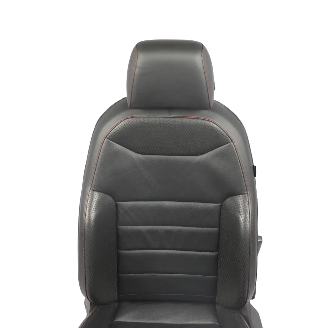 Front Seat Heated Leather Anthracite Black Red Left N/S to Seat Ateca I FR with Part number 575881805EN Seat Ateca I FR Front Seat Heated Leather Anthracite Black Red Left N/S - SKU 575881805EN - Part number 575881805EN