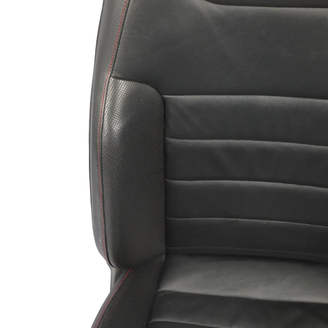 Seat Ateca I FR Front Seat Heated Leather Anthracite Black Red Left N/S - SKU 575881805EN - Part number 575881805EN