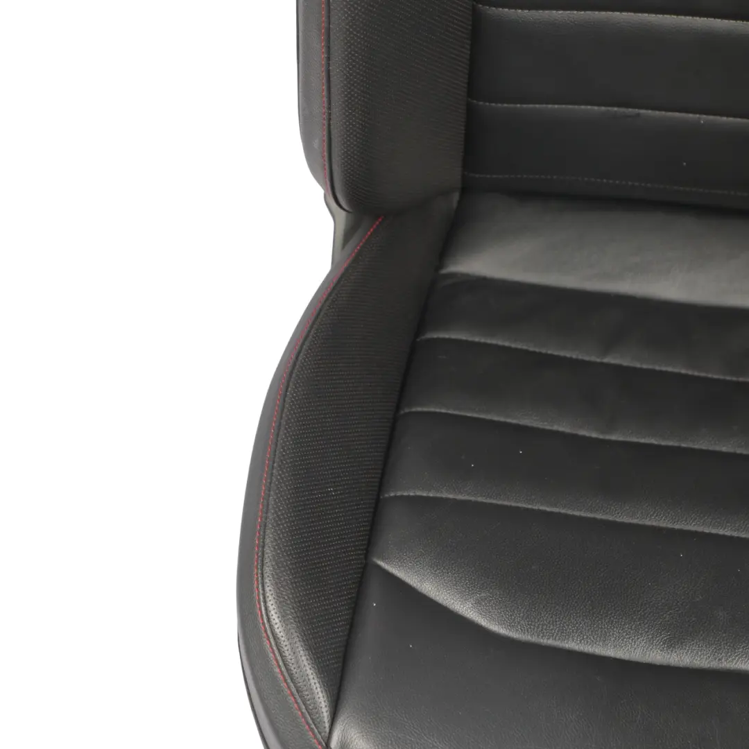 Front Seat Heated Leather Anthracite Black Red Left N/S to Seat Ateca I FR with Part number 575881805EN Seat Ateca I FR Front Seat Heated Leather Anthracite Black Red Left N/S - SKU 575881805EN - Part number 575881805EN