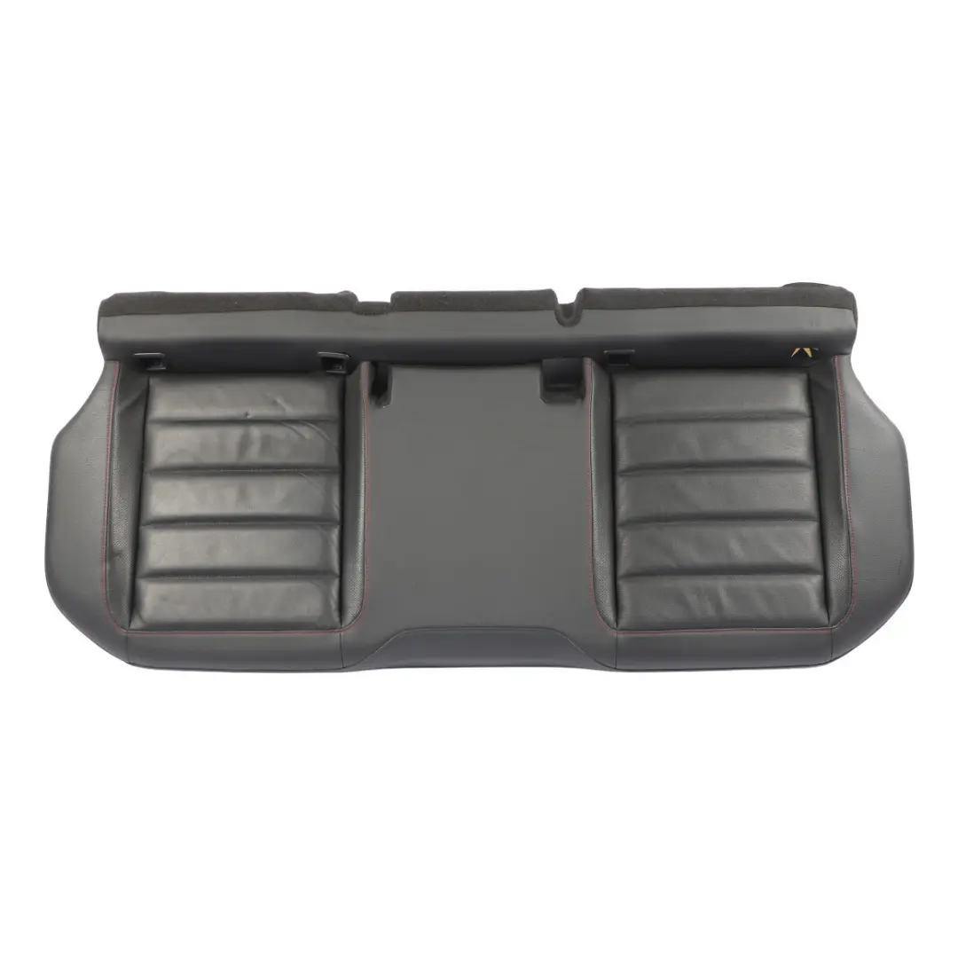 Seat Ateca Mk1 FR Rear Bench Sofa Lower Seat Leather Black Anthracite Red Thread - SKU 575885405AR - Part number 575885405AR