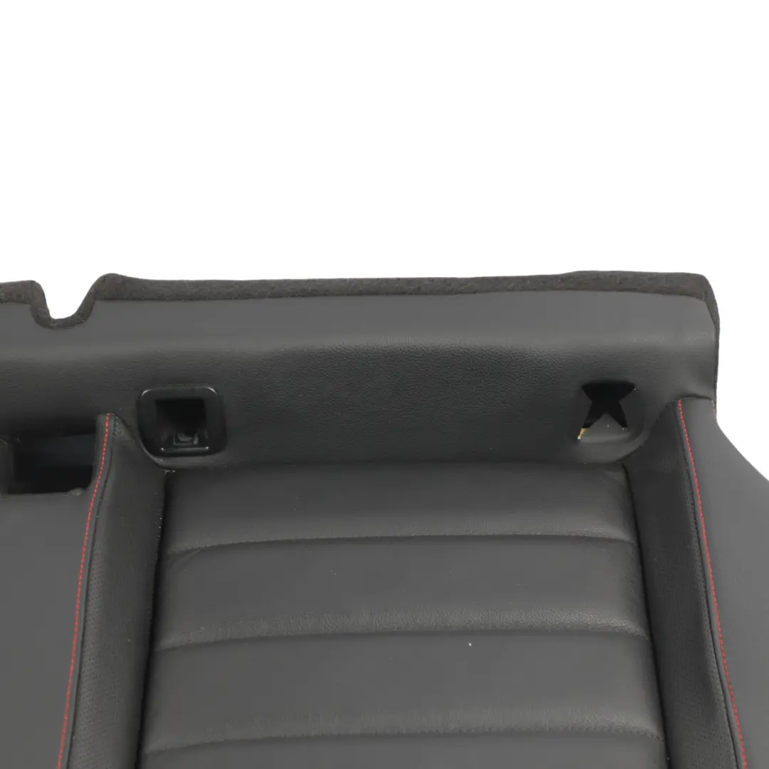 Mk1 FR Rear Bench Sofa Lower Seat Leather Black Anthracite Red Thread to Seat Ateca with Part number 575885405AR Seat Ateca Mk1 FR Rear Bench Sofa Lower Seat Leather Black Anthracite Red Thread - SKU 575885405AR - Part number 575885405AR