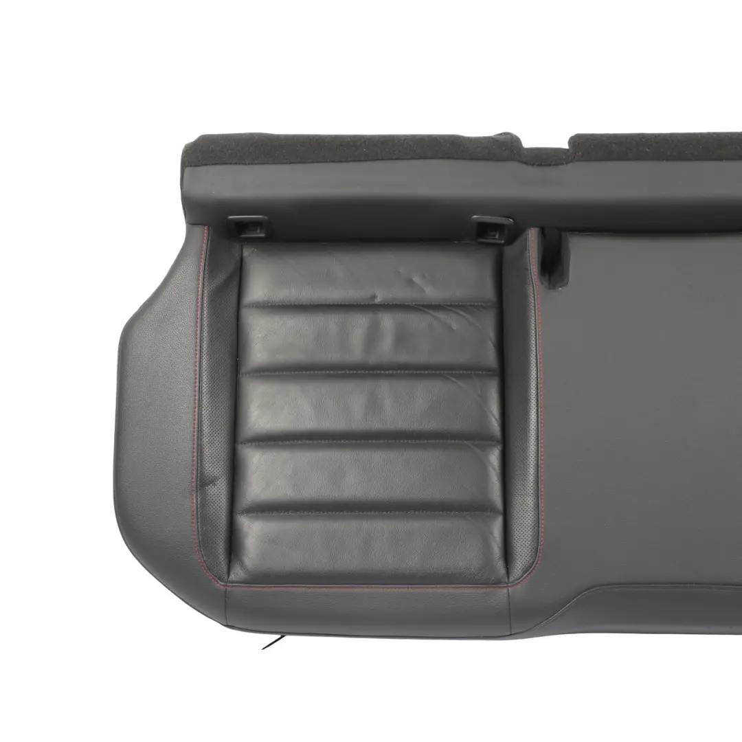 Mk1 FR Rear Bench Sofa Lower Seat Leather Black Anthracite Red Thread to Seat Ateca with Part number 575885405AR Seat Ateca Mk1 FR Rear Bench Sofa Lower Seat Leather Black Anthracite Red Thread - SKU 575885405AR - Part number 575885405AR