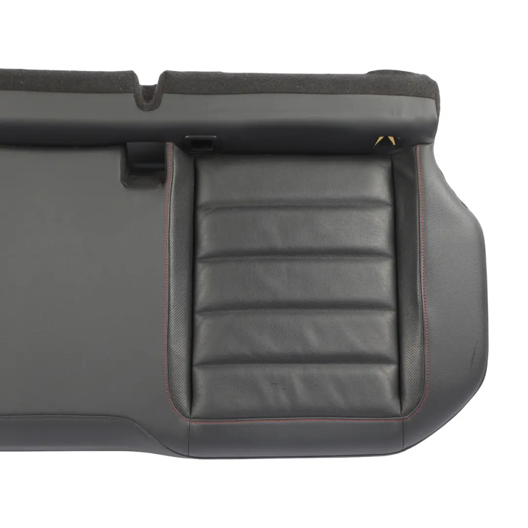 Seat Ateca Mk1 FR Rear Bench Sofa Lower Seat Leather Black Anthracite Red Thread - SKU 575885405AR - Part number 575885405AR