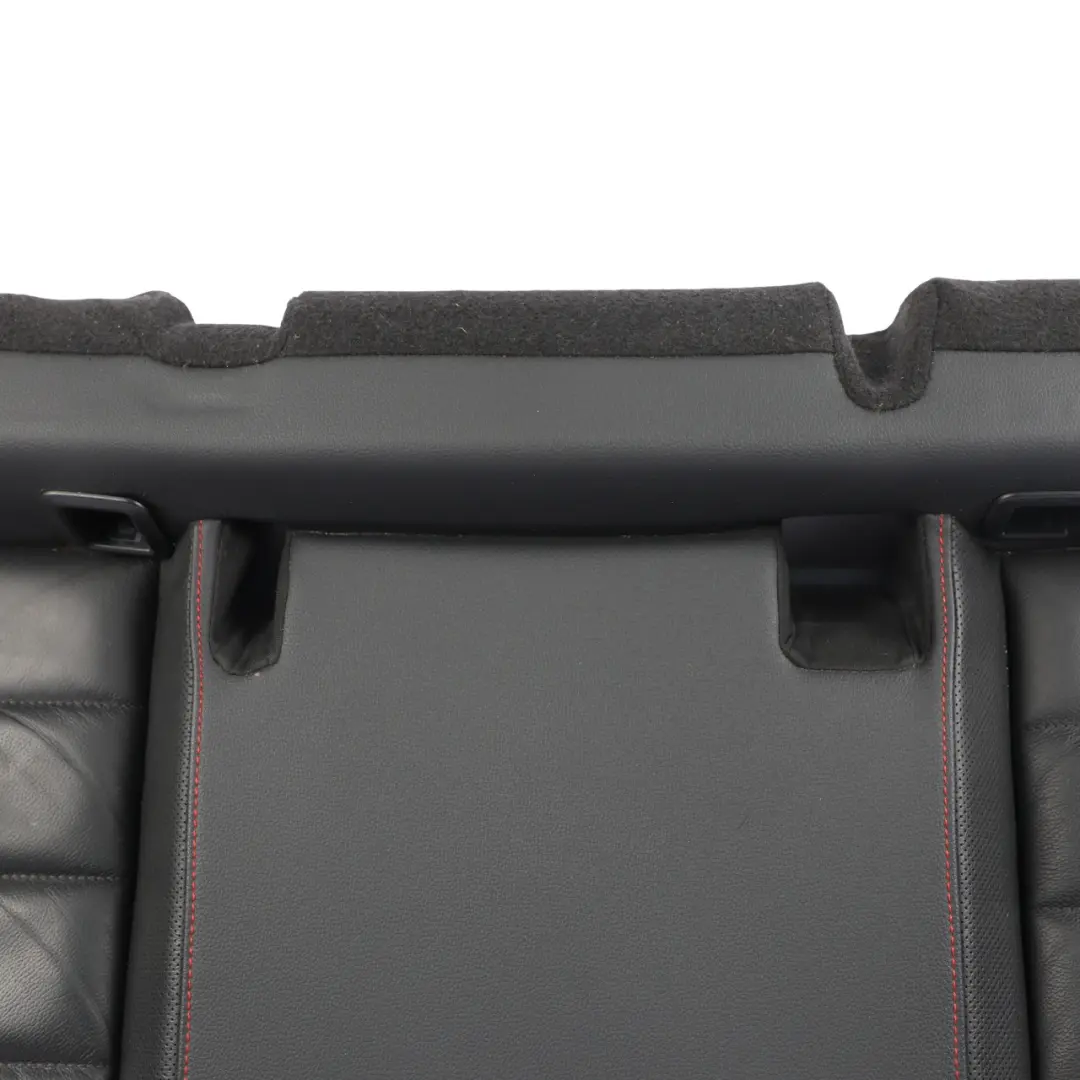 Mk1 FR Rear Bench Sofa Lower Seat Leather Black Anthracite Red Thread to Seat Ateca with Part number 575885405AR Seat Ateca Mk1 FR Rear Bench Sofa Lower Seat Leather Black Anthracite Red Thread - SKU 575885405AR - Part number 575885405AR