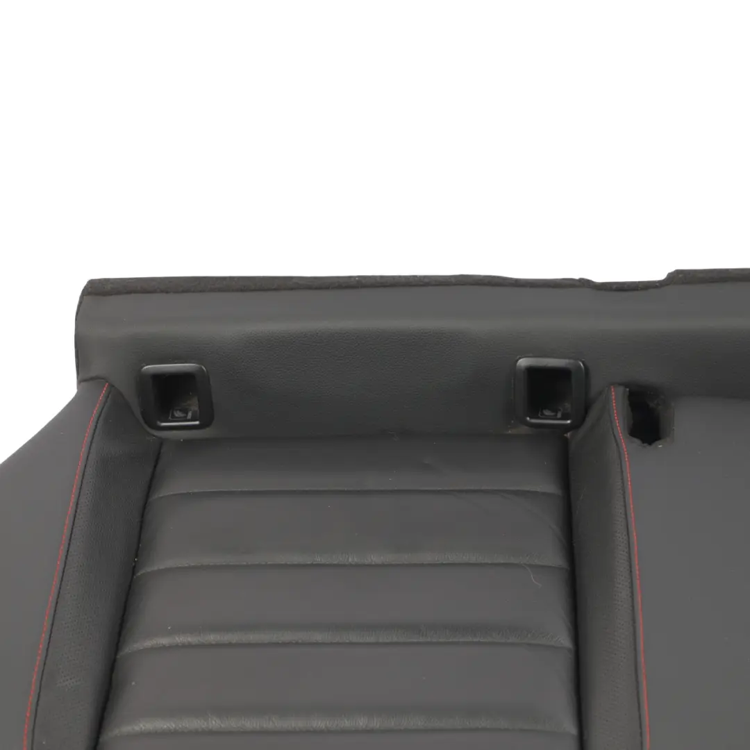 Mk1 FR Rear Bench Sofa Lower Seat Leather Black Anthracite Red Thread to Seat Ateca with Part number 575885405AR Seat Ateca Mk1 FR Rear Bench Sofa Lower Seat Leather Black Anthracite Red Thread - SKU 575885405AR - Part number 575885405AR