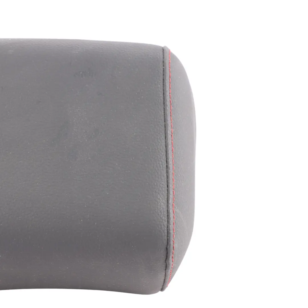 Seat Ateca Rear Bench Headrest Centre Head Rest Black Leather Red Seam - SKU 575885902B - Part number 575885902B