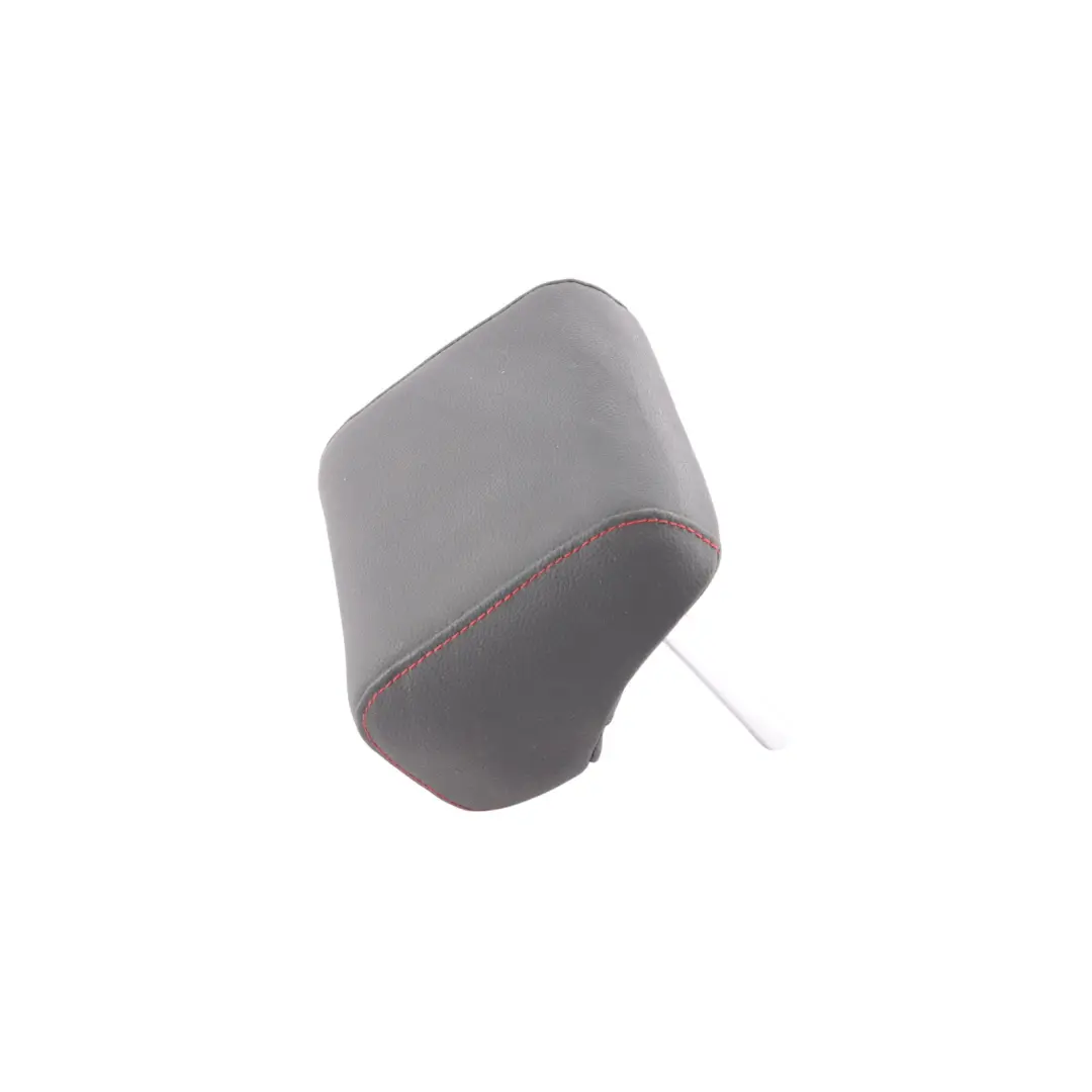 Seat Ateca Rear Bench Headrest Centre Head Rest Black Leather Red Seam - SKU 575885902B - Part number 575885902B