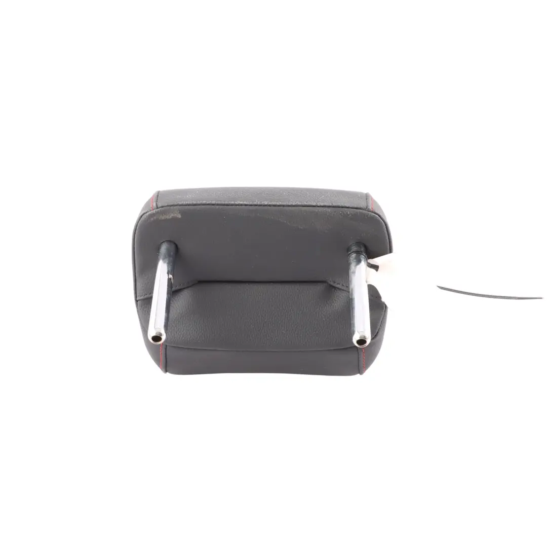 Bench Headrest Centre Head Rest Black Leather Red Seam to Seat Ateca Rear with Part number 575885902B Seat Ateca Rear Bench Headrest Centre Head Rest Black Leather Red Seam - SKU 575885902B - Part number 575885902B