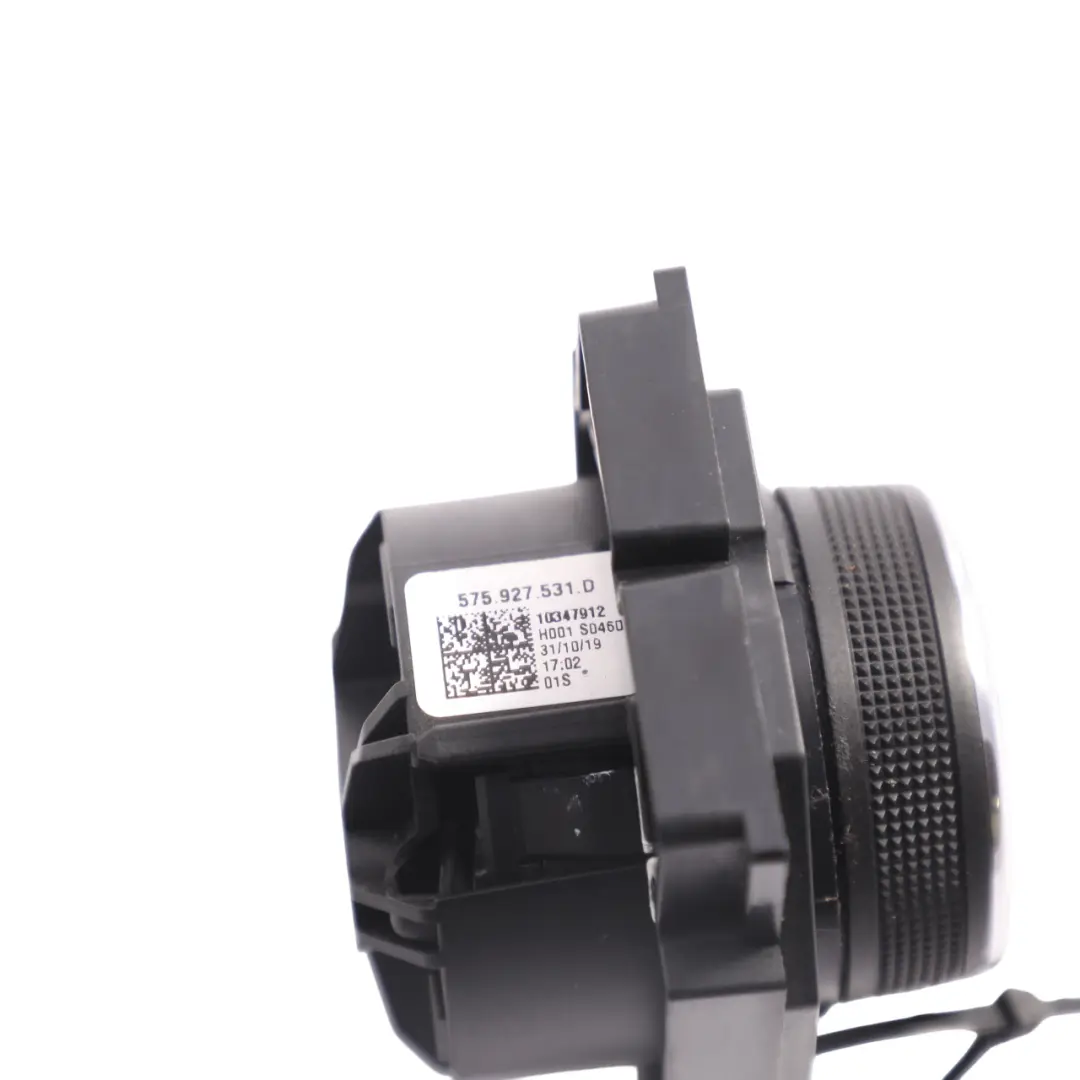 Seat Ateca Drive Select Control Switch Unit Knob Button Controller - SKU 575927531D - Part number 575927531D