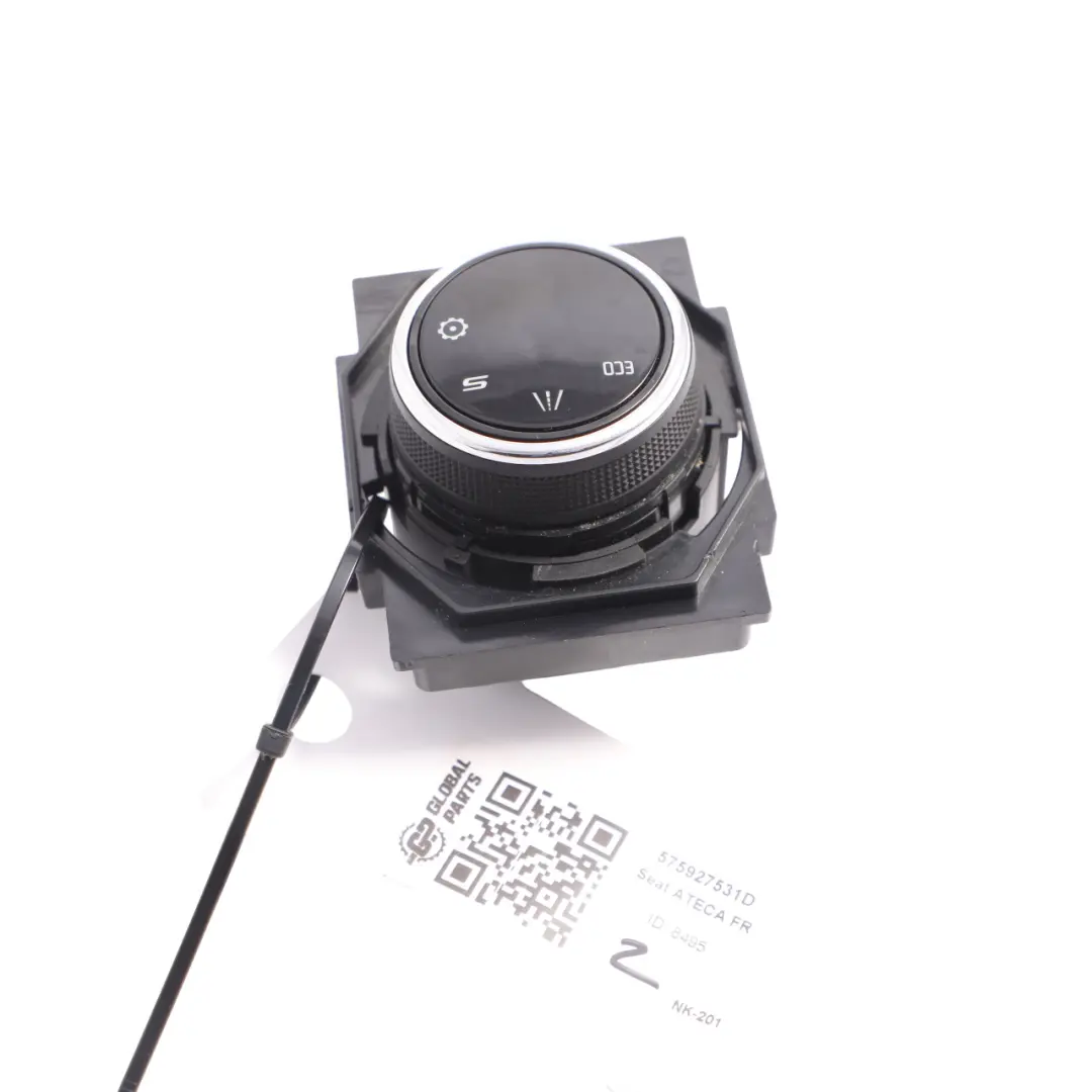 Seat Ateca Drive Select Control Switch Unit Knob Button Controller - SKU 575927531D - Part number 575927531D