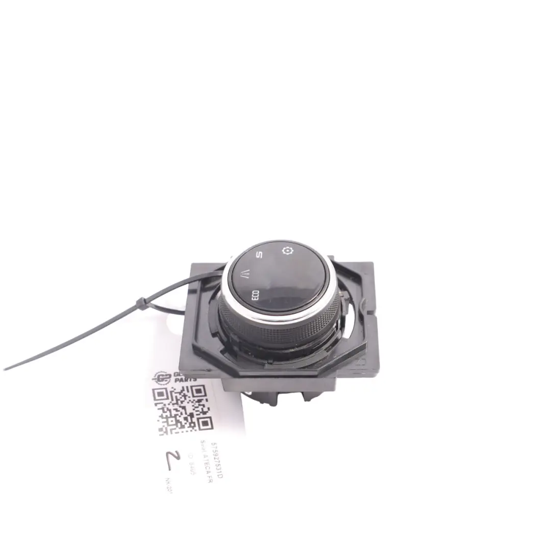 Select Control Switch Unit Knob Button Controller to Seat Ateca Drive with Part number 575927531D Seat Ateca Drive Select Control Switch Unit Knob Button Controller - SKU 575927531D - Part number 575927531D