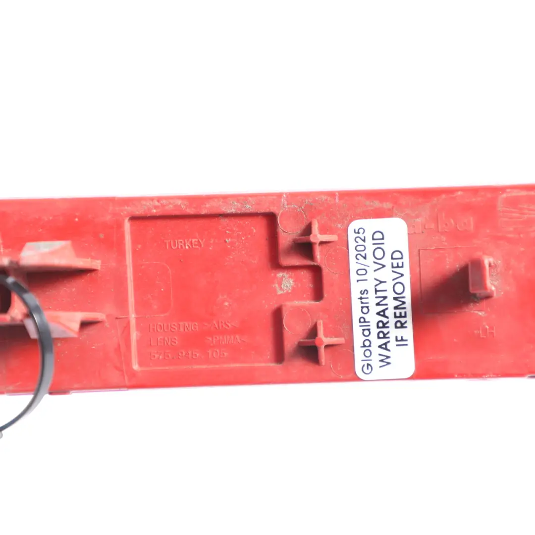 Bumper Light Reflector Left N/S Side to Seat Ateca Rear with Part number 575945105 Seat Ateca Rear Bumper Light Reflector Left N/S Side - SKU 575945105 - Part number 575945105