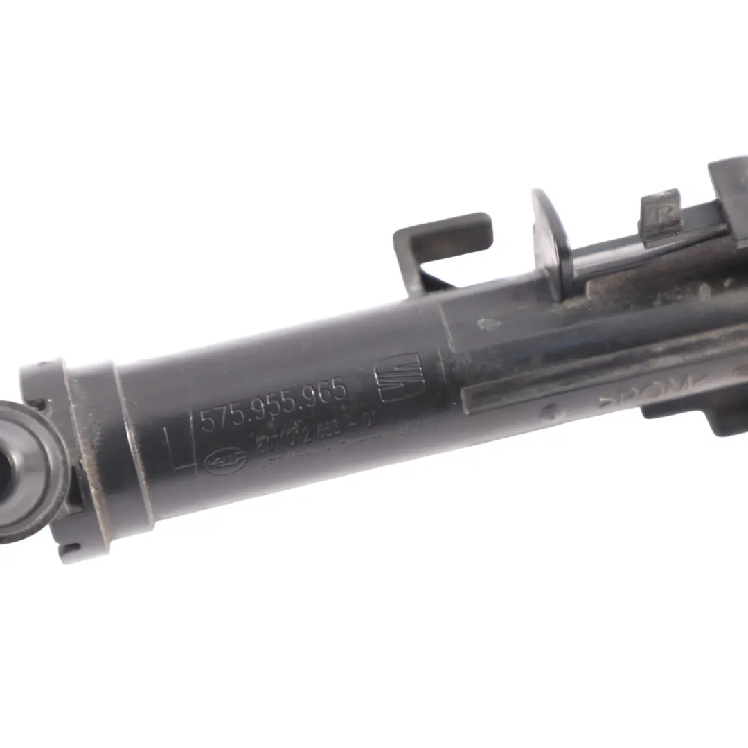 High Pressure Washer Headlight Nozzle Jet Left N/S to Seat Ateca with Part number 575955965 Seat Ateca High Pressure Washer Headlight Nozzle Jet Left N/S - SKU 575955965 - Part number 575955965