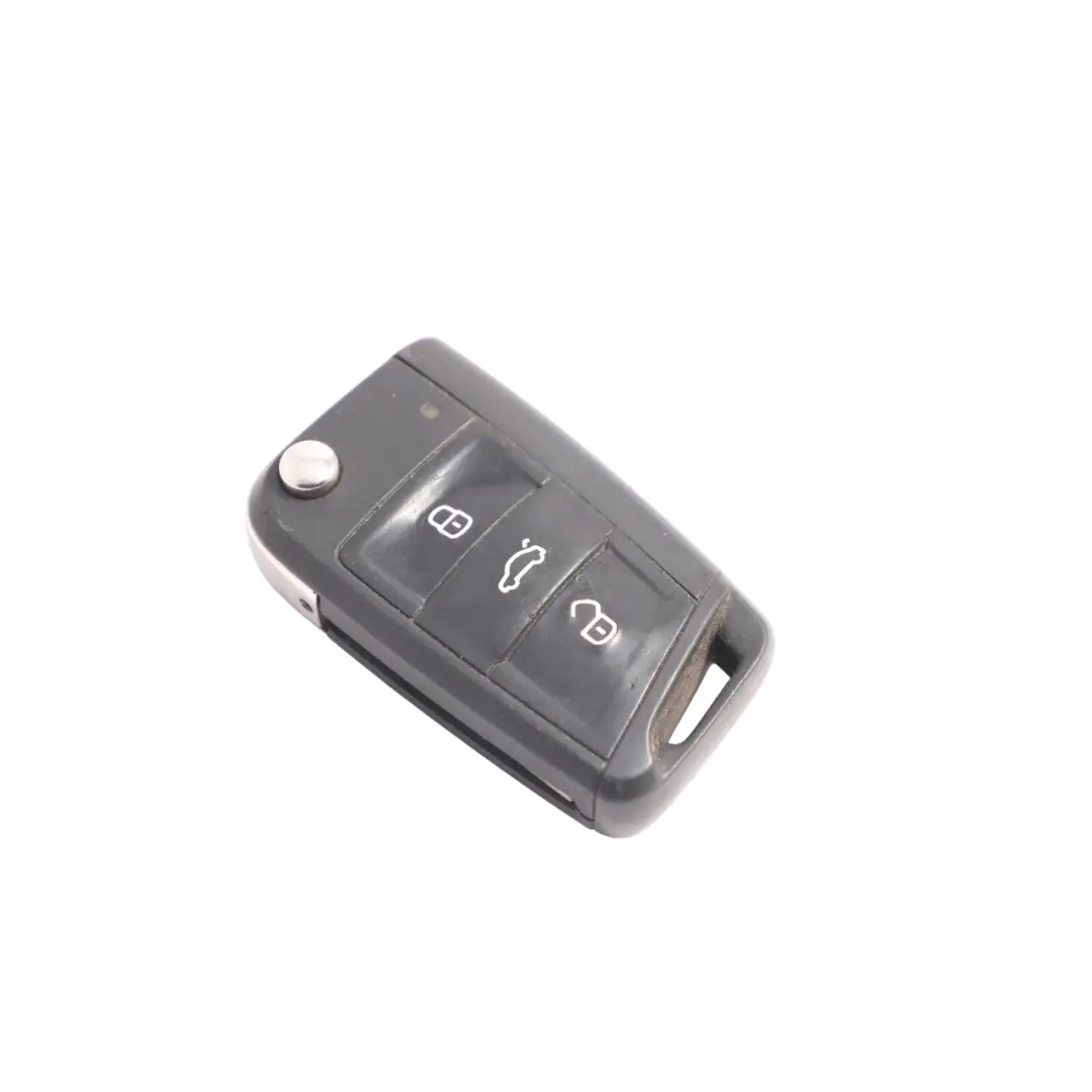 Mk3 Remote Key Fob Opener Lock 3 Buttons 434 Mhz to Seat Leon with Part number 575959752AL Seat Leon Mk3 Remote Key Fob Opener Lock 3 Buttons 434 Mhz - SKU 575959752AL - Part number 575959752AL