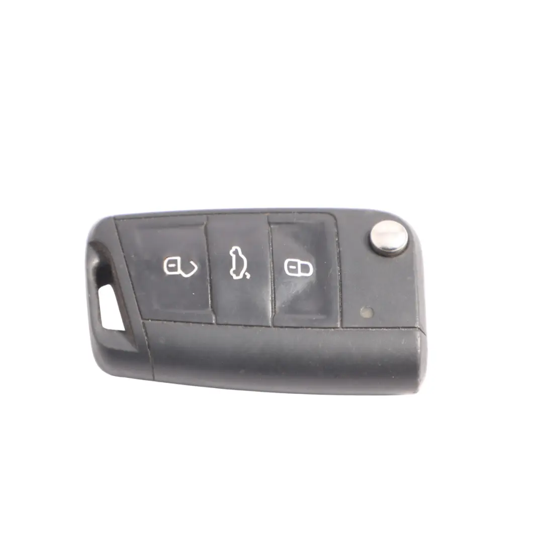 Mk3 Remote Key Fob Opener Lock 3 Buttons 434 Mhz to Seat Leon with Part number 575959752AL Seat Leon Mk3 Remote Key Fob Opener Lock 3 Buttons 434 Mhz - SKU 575959752AL - Part number 575959752AL