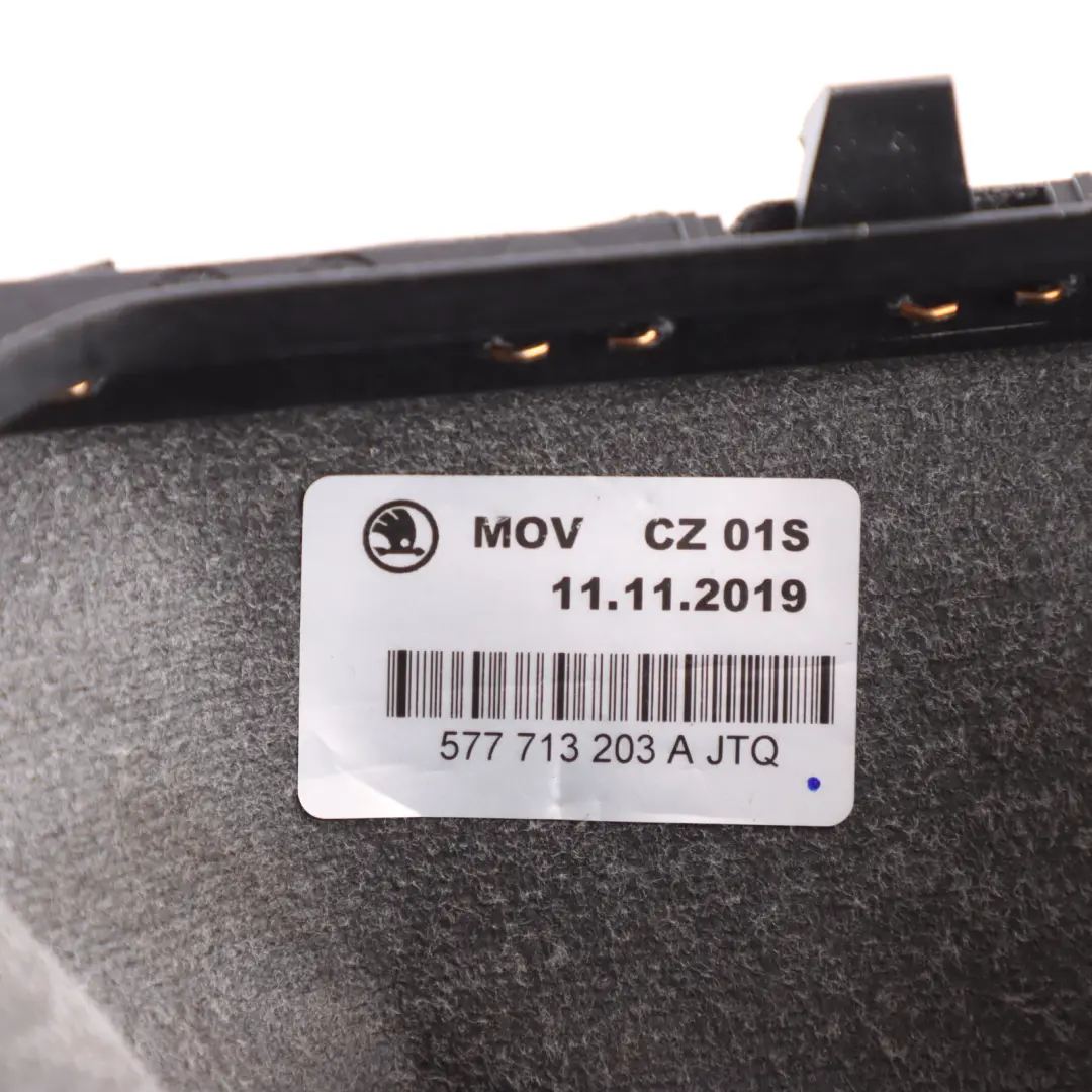 Seat Ateca Mk1 Gear Selector Shift Switch Stick Knob Automatic - SKU 577713203A - Part number 577713203A