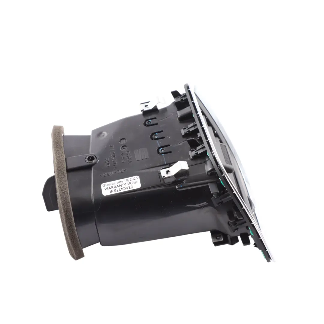 Mk1 Dashboard Air Vent Front Left N/S Passenger Side to Seat Ateca with Part number 577820901A Seat Ateca Mk1 Dashboard Air Vent Front Left N/S Passenger Side - SKU RHD-577820901A - Part number 577820901A