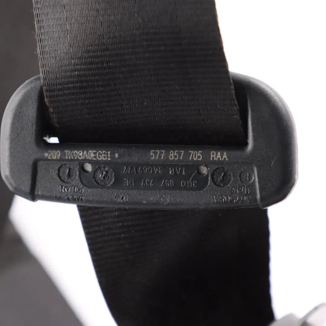 Seat Ateca FR Seat Belt Seatbelt Front Left N/S - SKU 577857705 - Part number 577857705