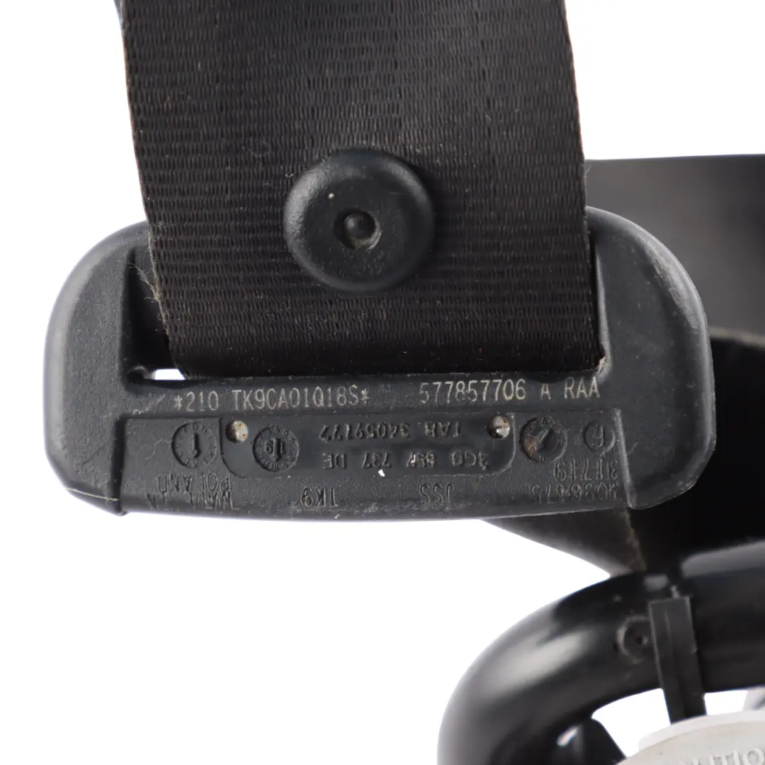 Mk1 FR Front Seat Belt Seatbelt Right O/S to Seat Ateca with Part number 577857706A Seat Ateca Mk1 FR Front Seat Belt Seatbelt Right O/S - SKU 577857706A - Part number 577857706A