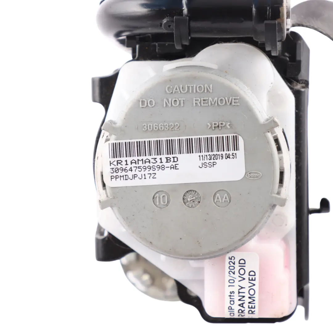 Mk1 FR Front Seat Belt Seatbelt Right O/S to Seat Ateca with Part number 577857706A Seat Ateca Mk1 FR Front Seat Belt Seatbelt Right O/S - SKU 577857706A - Part number 577857706A