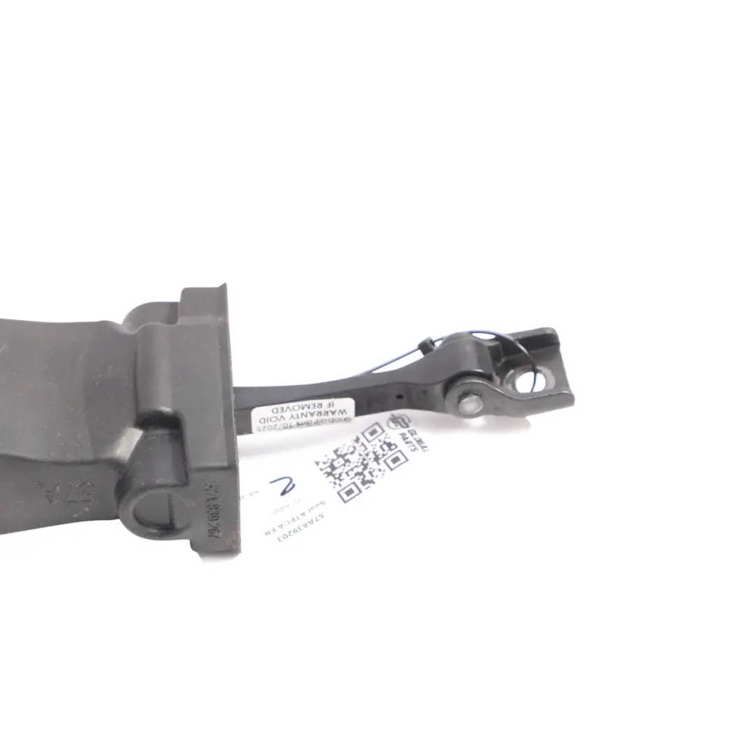 Door Check Strap Limiter Rear Left Right N/O/S to Seat Ateca with Part number 57A839203 Seat Ateca Door Check Strap Limiter Rear Left Right N/O/S - SKU 57A839203 - Part number 57A839203