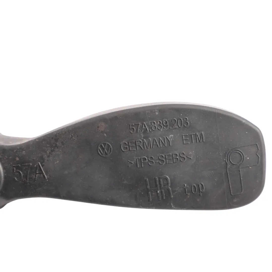 Seat Ateca Limiteur Sangle Arrêt Porte Arrière Gauche Droite - SKU 57A839203 - Numéro de pièce 57A839203