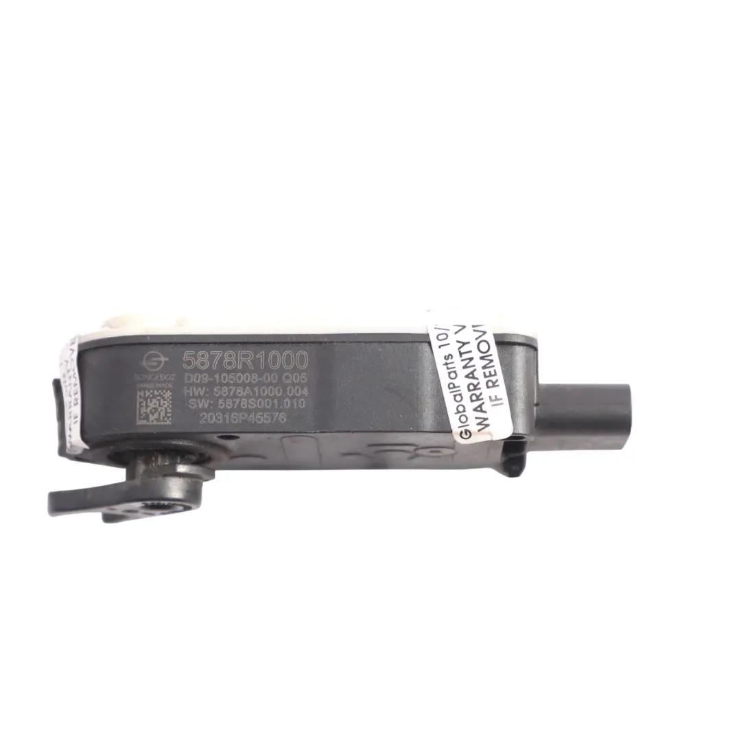 Heater Flap Actuator Motor Control to Mercedes W177 Air with Part number 5878R1000 Mercedes W177 Air Heater Flap Actuator Motor Control - SKU 5878R1000-1 - Part number 5878R1000