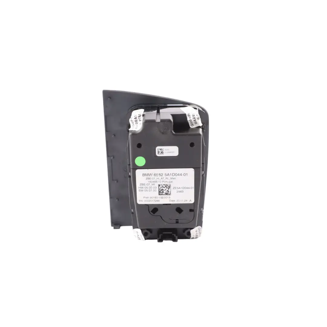 BMW F40 F44 G20 iDrive Controller Touch Switch Control Unit Nav - SKU RHD-5A1D044 - Part number 5A1D044