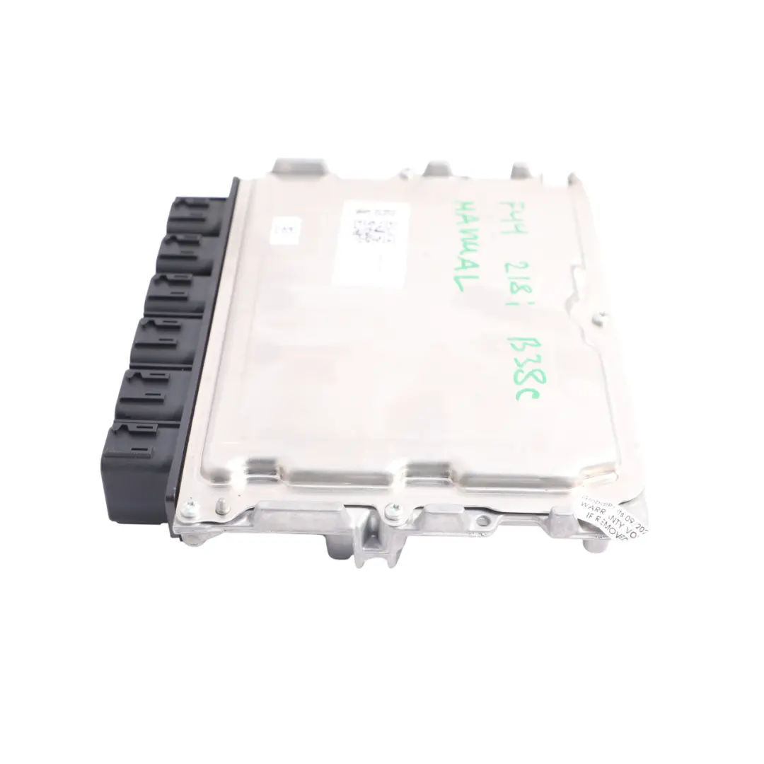 BMW F44 B38C 218i Petrol Engine Control Unit ECU DME Manual - SKU 5A23E01 - Part number 5A23E01