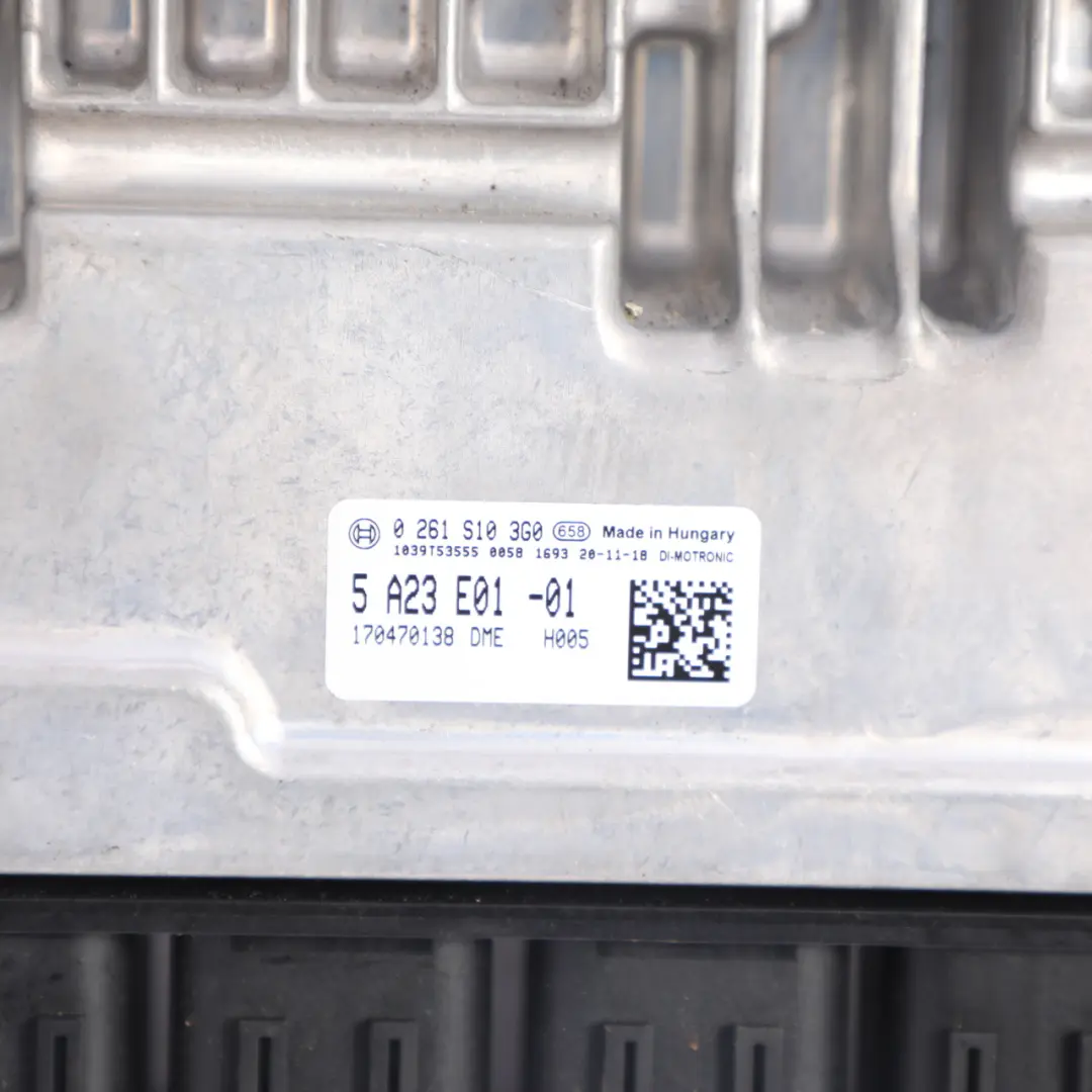 BMW F44 B38C 218i Petrol Engine Control Unit ECU DME Manual - SKU 5A23E01 - Part number 5A23E01