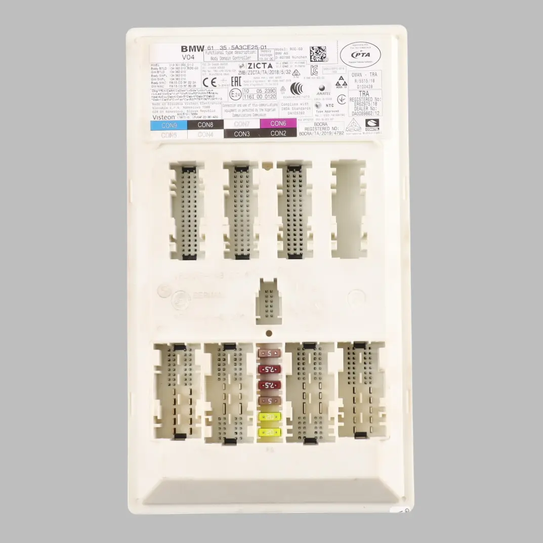 BMW F40 F44 Body Control Module ECU Domain Controller Unit Module 5A3CE25