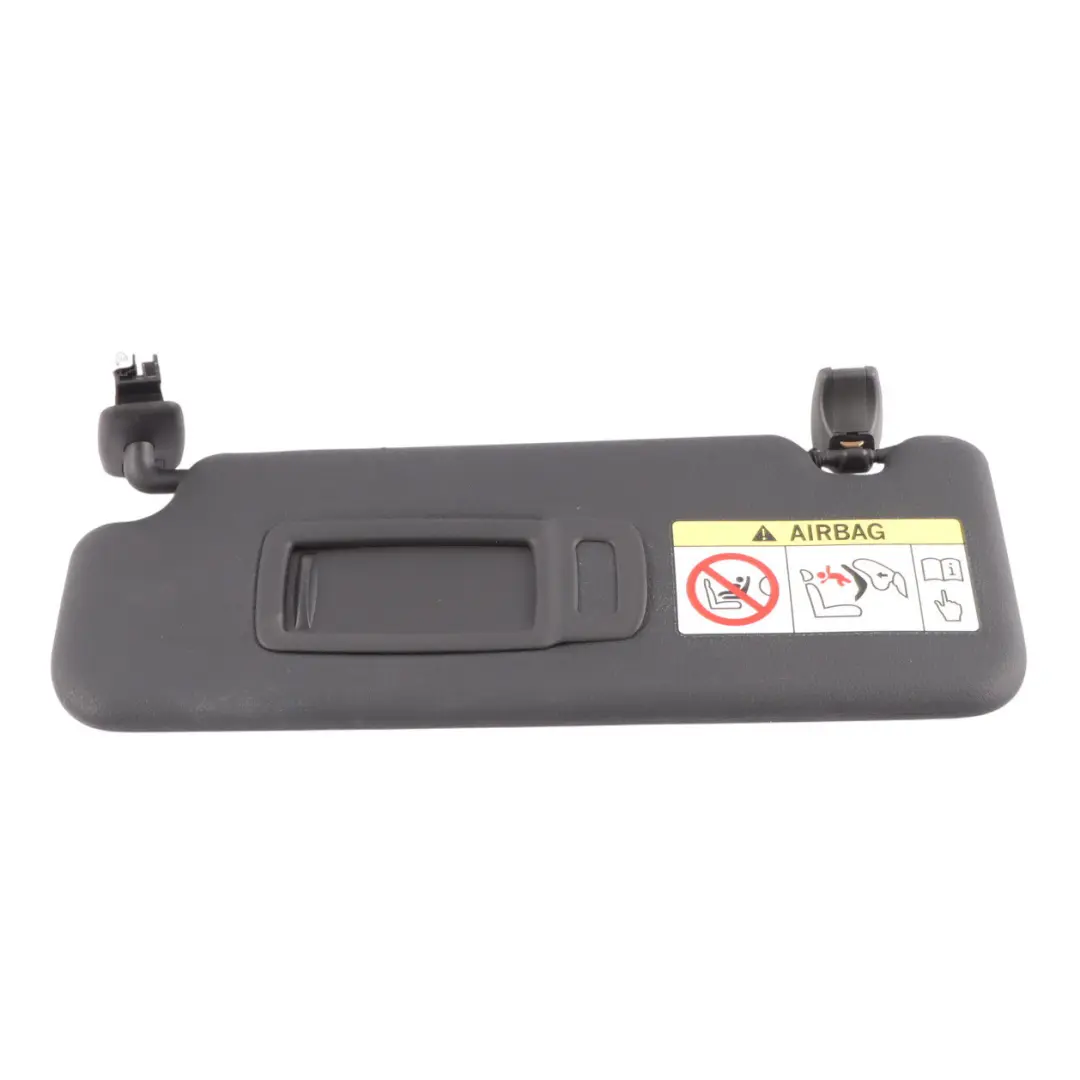 BMW F44 F74 Gran Coupe Sun Visor Panel Anthracite Front Left N/S - SKU RHD-5A3D201 - Part number 5A3D201