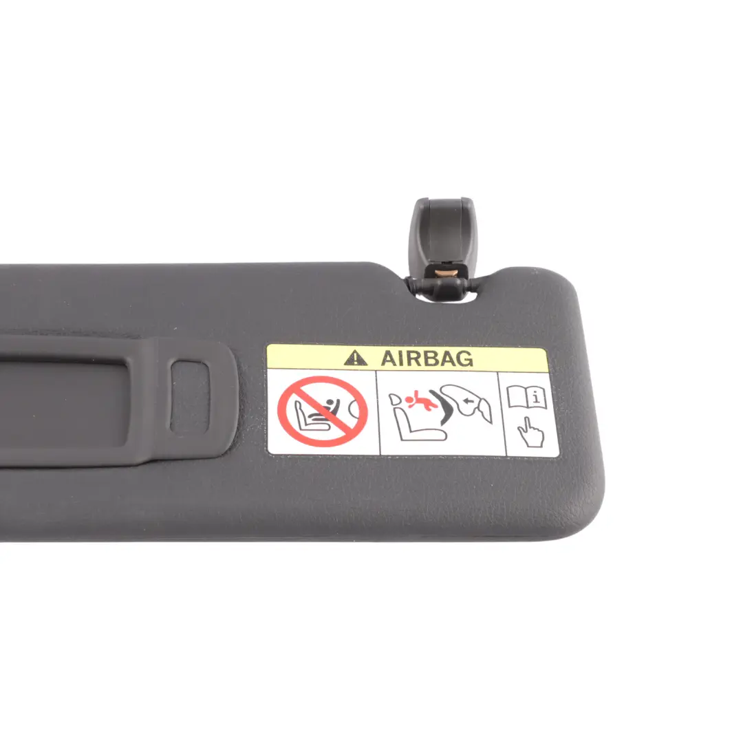 F74 Gran Coupe Sun Visor Panel Anthracite Front Left N/S to BMW F44 with Part number 5A3D201 BMW F44 F74 Gran Coupe Sun Visor Panel Anthracite Front Left N/S - SKU RHD-5A3D201 - Part number 5A3D201