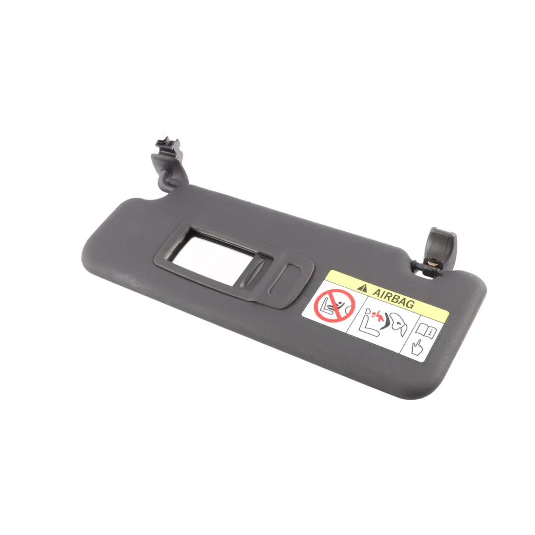 BMW F44 F74 Gran Coupe Sun Visor Panel Anthracite Front Left N/S - SKU RHD-5A3D201 - Part number 5A3D201