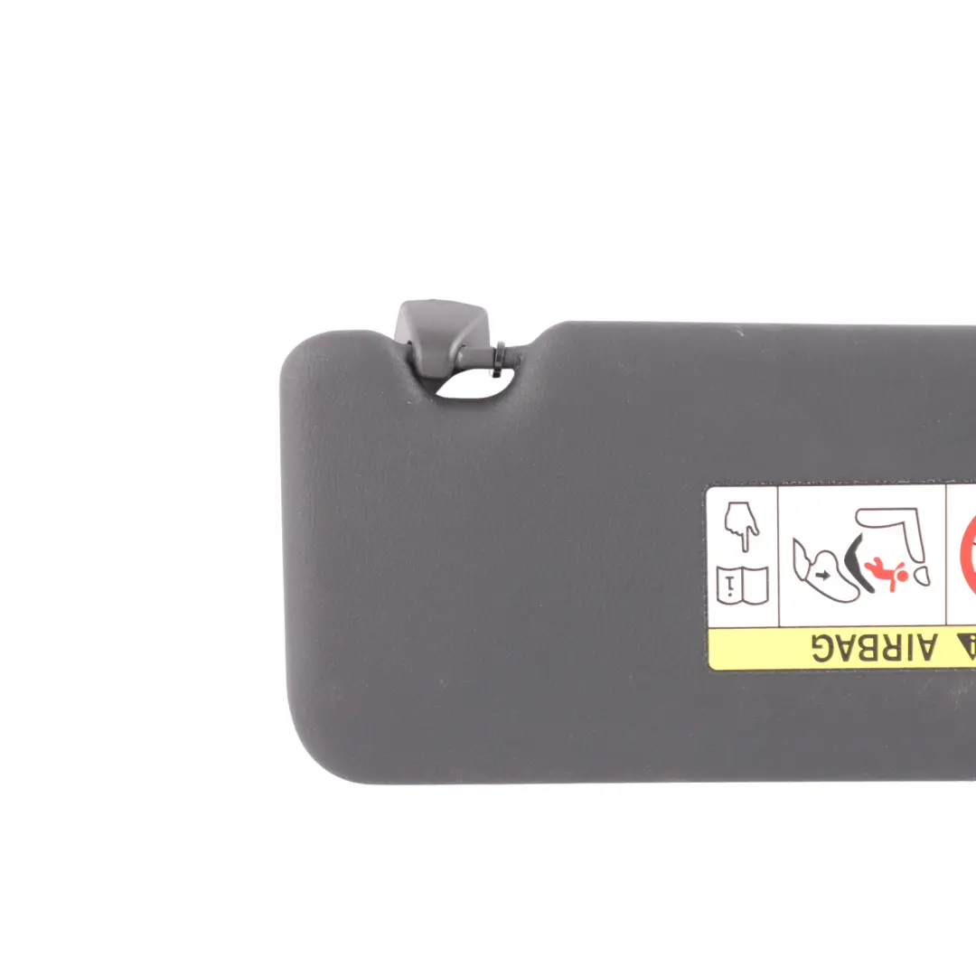 BMW F44 F74 Gran Coupe Sun Visor Panel Anthracite Front Left N/S - SKU RHD-5A3D201 - Part number 5A3D201