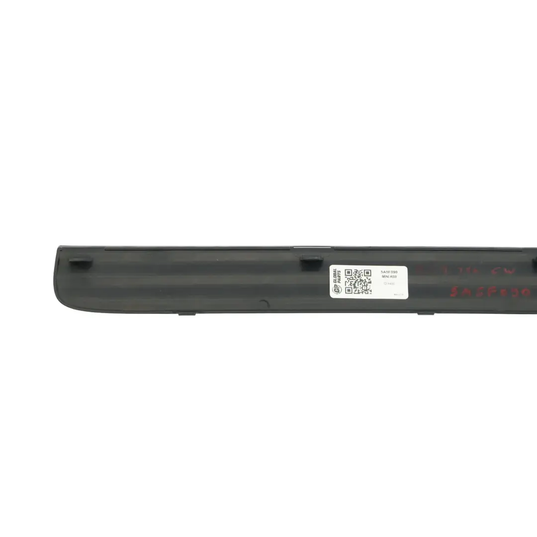 Mini R56 R57 Hinten Stoßstange Kühlergrill JCW Aerokit Center - SKU 5A5F090 - Teilenummer 5A5F090
