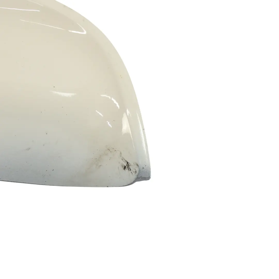 Mini Roadster R59 Rear Bumper Exhaust Pipes Cover Trim JCW Pepper White - 850 - SKU 5A5F096-PW - Part number 5A5F096