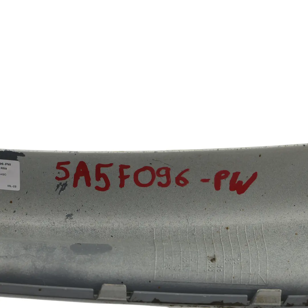 Mini Roadster R59 Rear Bumper Exhaust Pipes Cover Trim JCW Pepper White - 850 - SKU 5A5F096-PW - Part number 5A5F096