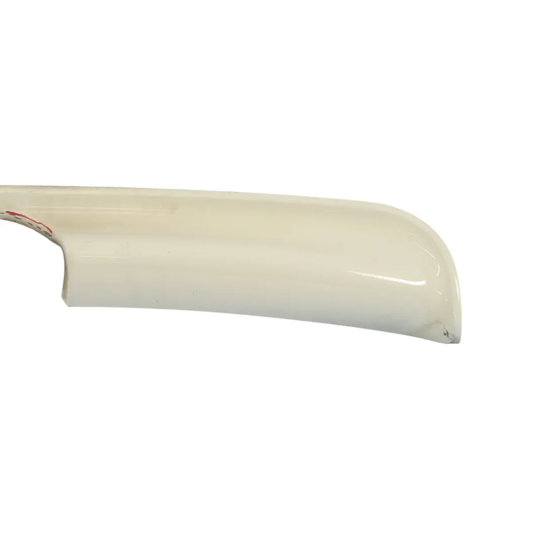 Bumper Exhaust Pipes Cover Trim JCW Pepper White - 850 to Mini Roadster R59 Rear with Part number 5A5F096 Mini Roadster R59 Rear Bumper Exhaust Pipes Cover Trim JCW Pepper White - 850 - SKU 5A5F096-PW - Part number 5A5F096