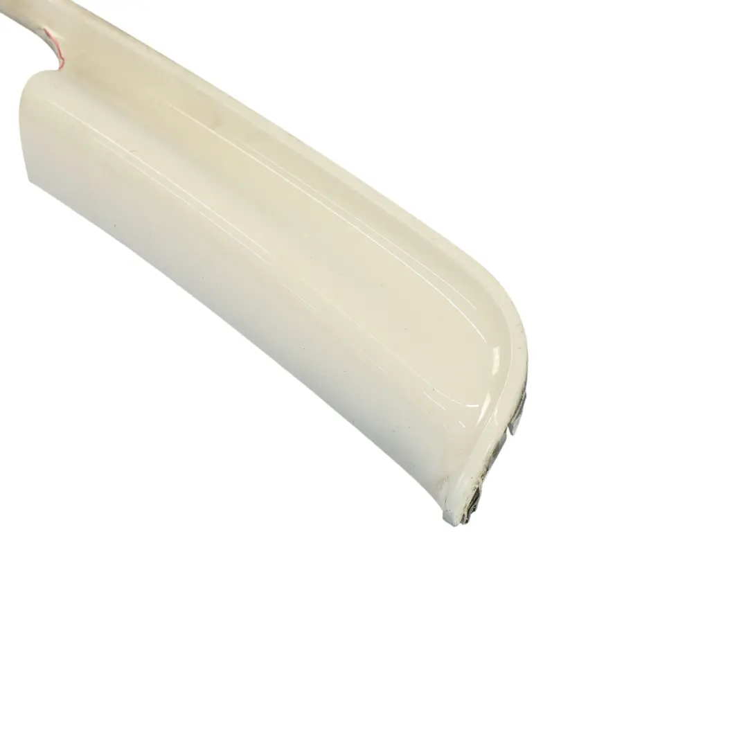 Mini Roadster R59 Rear Bumper Exhaust Pipes Cover Trim JCW Pepper White - 850 - SKU 5A5F096-PW - Part number 5A5F096