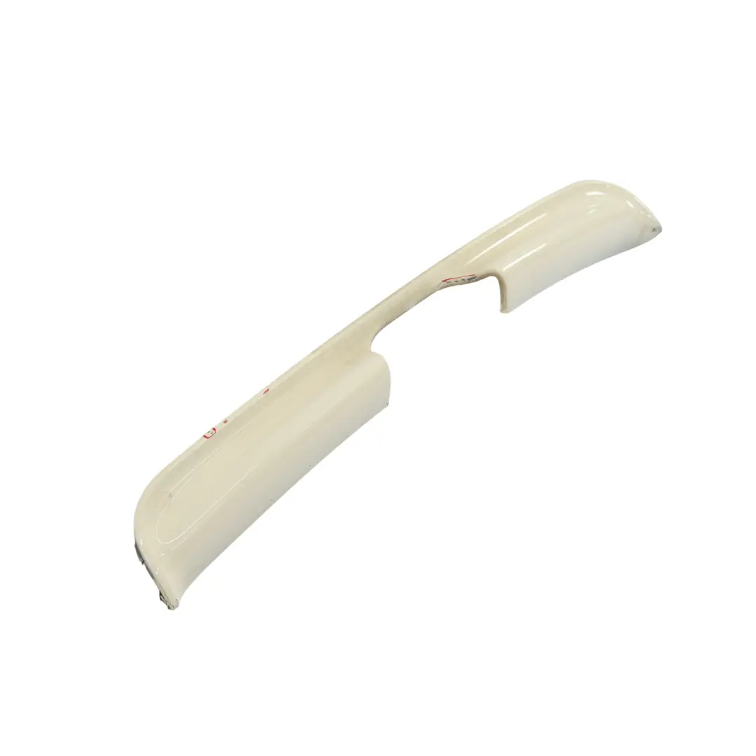 Mini Roadster R59 Rear Bumper Exhaust Pipes Cover Trim JCW Pepper White - 850 - SKU 5A5F096-PW - Part number 5A5F096