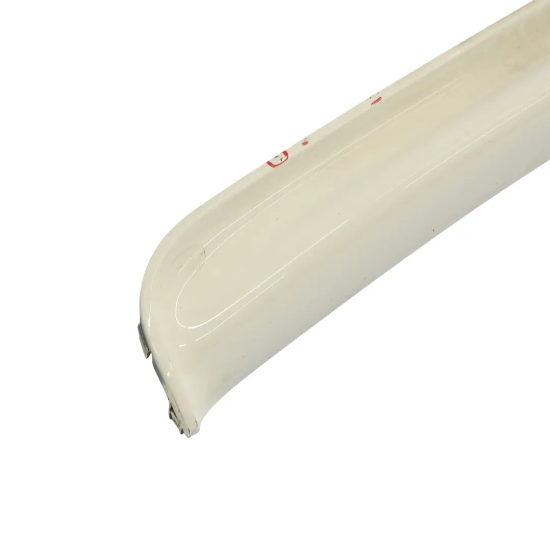 Mini Roadster R59 Rear Bumper Exhaust Pipes Cover Trim JCW Pepper White - 850 - SKU 5A5F096-PW - Part number 5A5F096