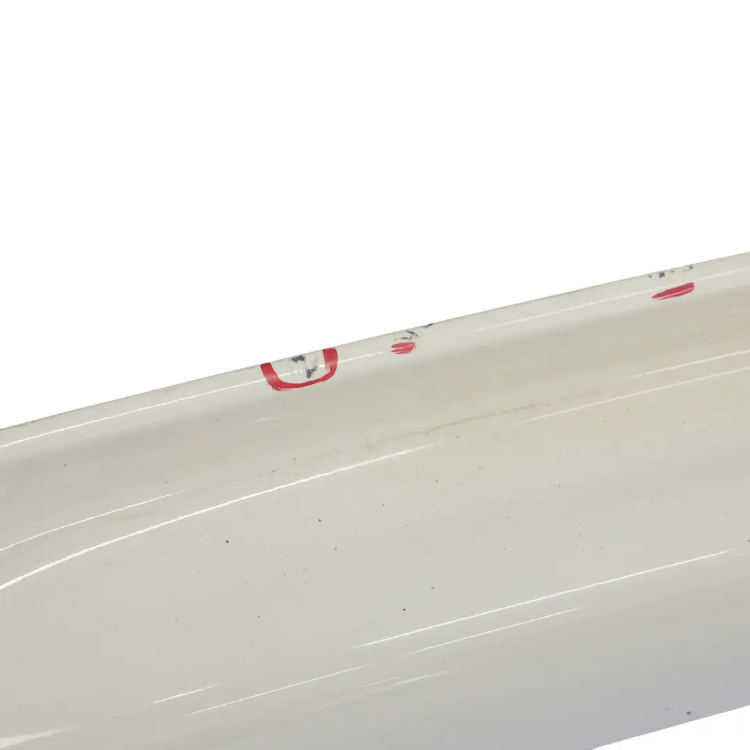 Pare Chocs Arrière Couvre Echappement JCW Pepper White-850 pour Mini Roadster R59 à propos du numéro de pièce 5A5F096 Mini Roadster R59 Pare Chocs Arrière Couvre Echappement JCW Pepper White-850 - SKU 5A5F096-PW - Numéro de pièce 5A5F096