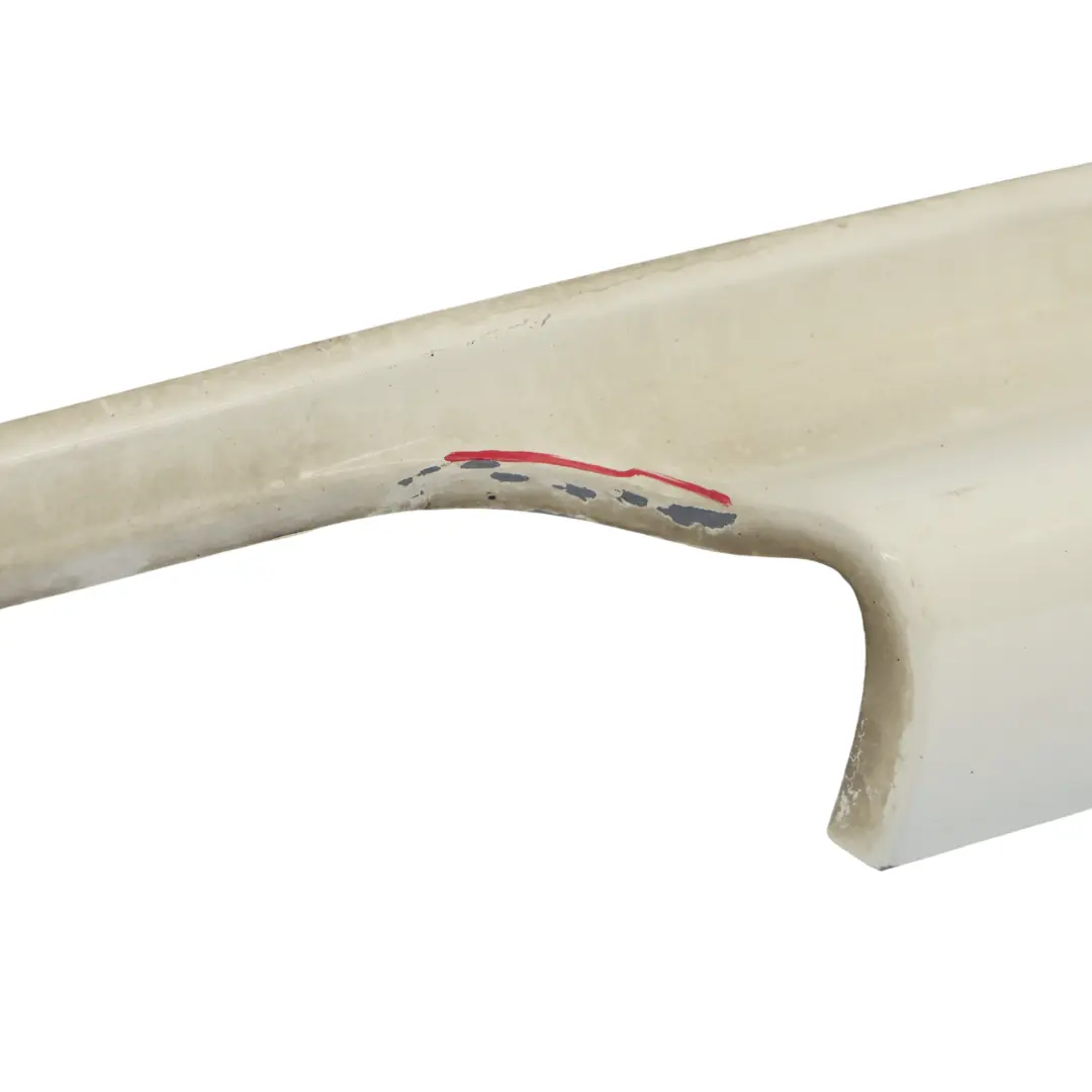 Bumper Exhaust Pipes Cover Trim JCW Pepper White - 850 to Mini Roadster R59 Rear with Part number 5A5F096 Mini Roadster R59 Rear Bumper Exhaust Pipes Cover Trim JCW Pepper White - 850 - SKU 5A5F096-PW - Part number 5A5F096