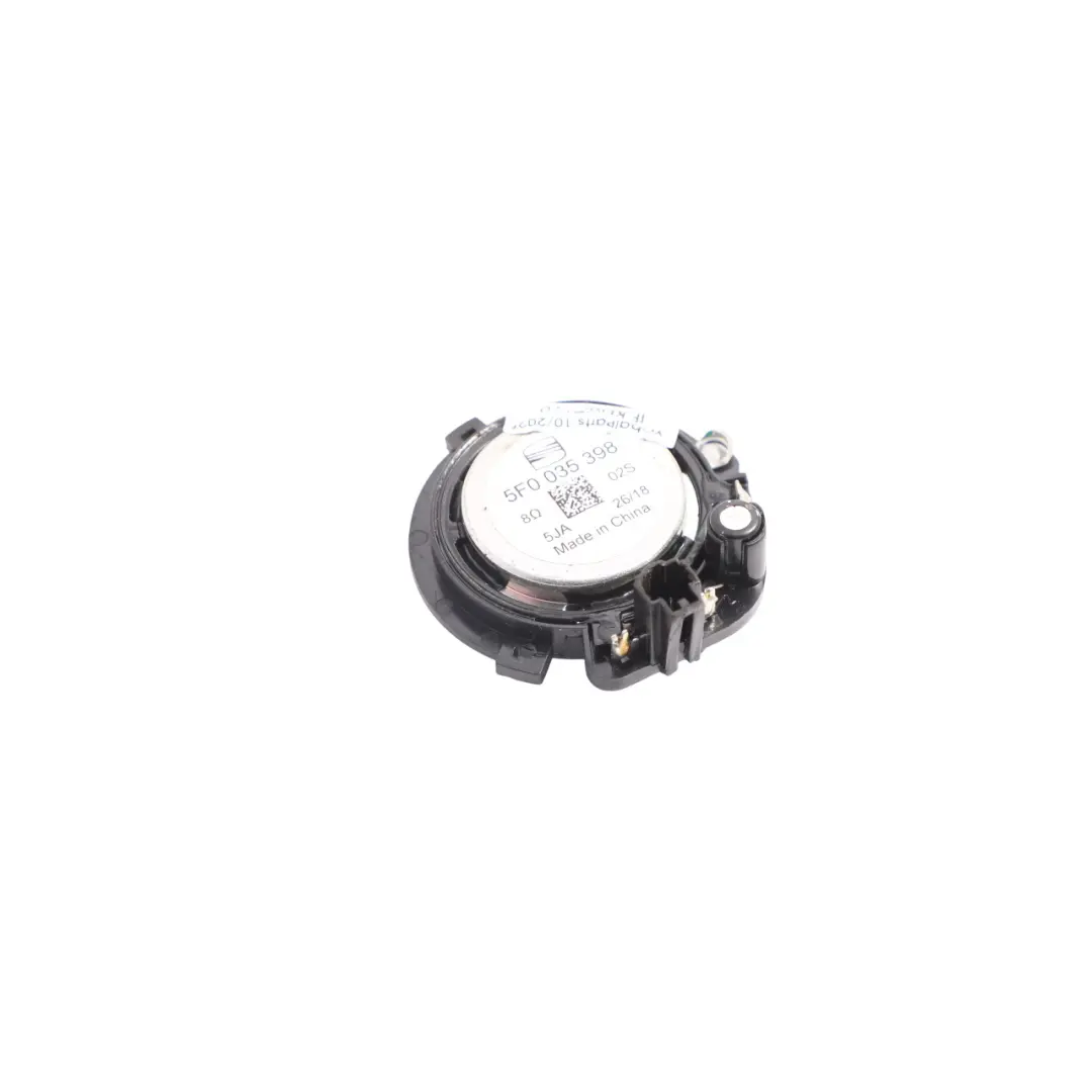 Mk3 5F Haut Parleur Tweeter Colonne A Avant Gauche Droite pour Seat Leon à propos du numéro de pièce 5F0035398 Seat Leon Mk3 5F Haut Parleur Tweeter Colonne A Avant Gauche Droite - SKU 5F0035398 - Numéro de pièce 5F0035398