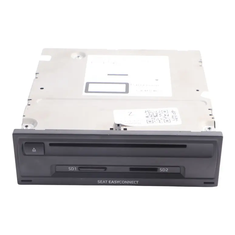 Mk3 5F Radio Head Unit Multi Media CD Player Sat Nav to Seat Leon with Part number 5F0035858A Seat Leon Mk3 5F Radio Head Unit Multi Media CD Player Sat Nav - SKU 5F0035858A - Part number 5F0035858A